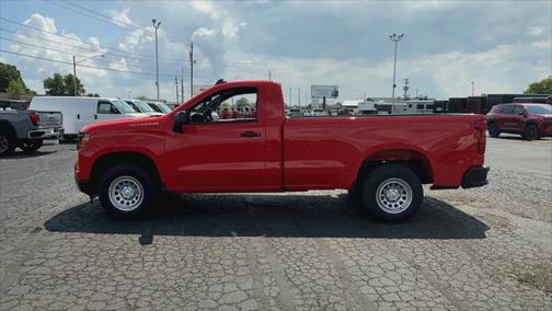 2025 Chevrolet Silverado 1500 WT