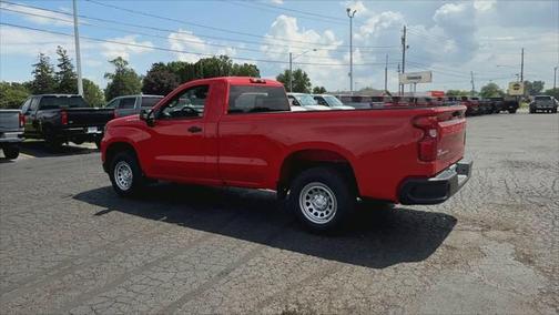 2025 Chevrolet Silverado 1500 WT