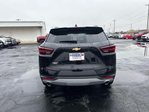 Black 2026 Chevrolet Blazer 2LT