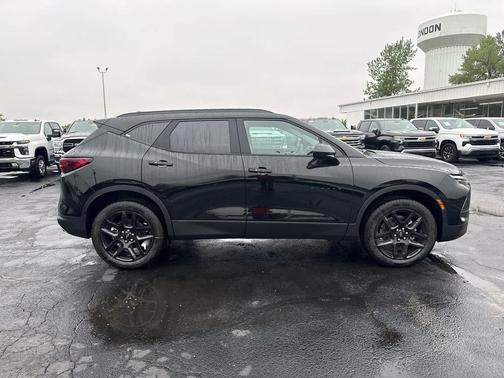 Black 2026 Chevrolet Blazer 2LT