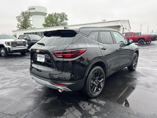 Black 2026 Chevrolet Blazer 2LT