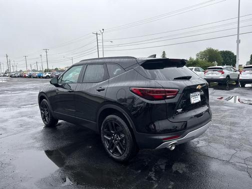 Black 2026 Chevrolet Blazer 2LT