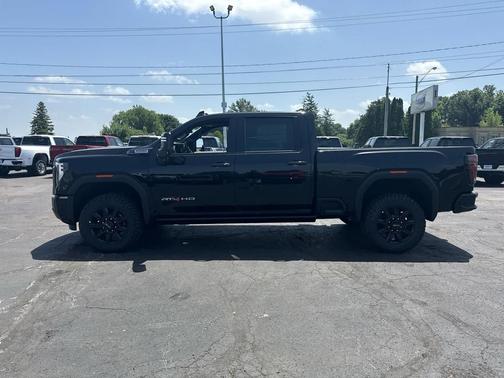 Onyx Black 2026 GMC Sierra 3500 AT4