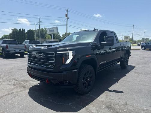 Onyx Black 2026 GMC Sierra 3500 AT4