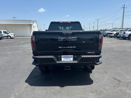 Onyx Black 2026 GMC Sierra 3500 AT4