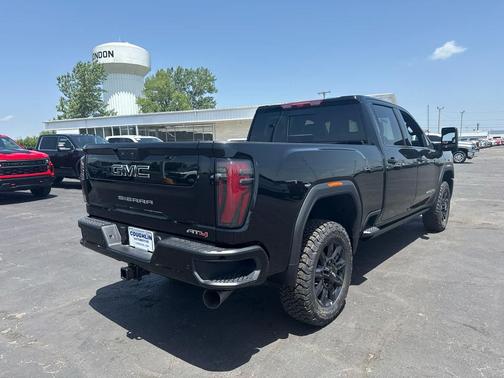 Onyx Black 2026 GMC Sierra 3500 AT4