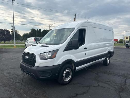 Oxford White 2024 Ford Transit-250 Base