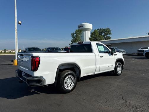 Summit White 2026 GMC Sierra 1500 Pro