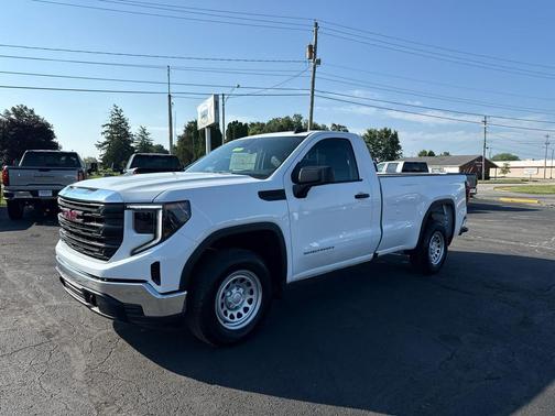 Summit White 2026 GMC Sierra 1500 Pro