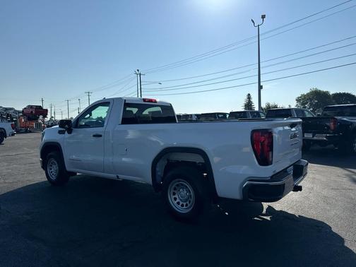 Summit White 2026 GMC Sierra 1500 Pro