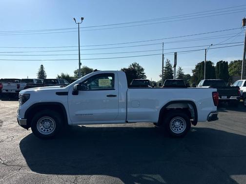 Summit White 2026 GMC Sierra 1500 Pro
