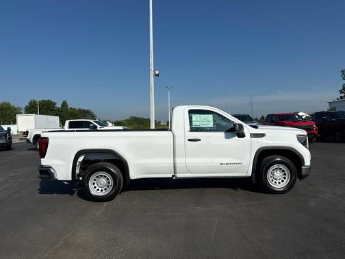 Summit White 2026 GMC Sierra 1500 Pro