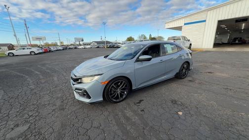 2020 Honda Civic Sport