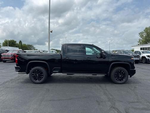 Black 2026 Chevrolet Silverado 2500 LTZ