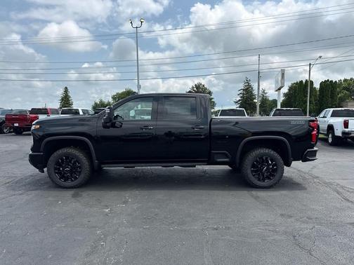 Black 2026 Chevrolet Silverado 2500 LTZ