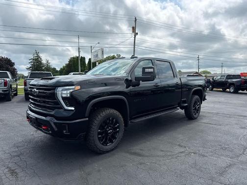 Black 2026 Chevrolet Silverado 2500 LTZ
