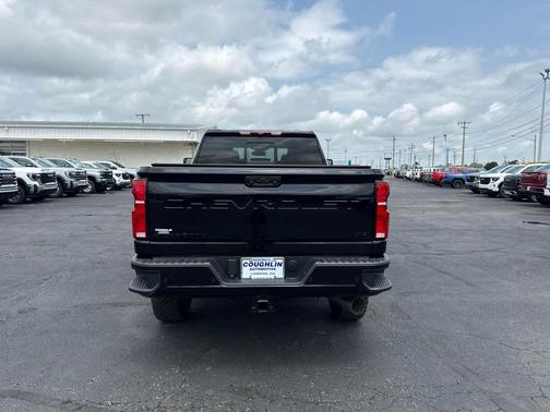 Black 2026 Chevrolet Silverado 2500 LTZ
