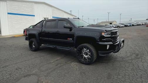 2017 Chevrolet Silverado 1500 LTZ