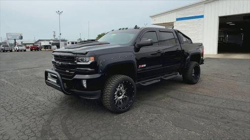 2017 Chevrolet Silverado 1500 LTZ