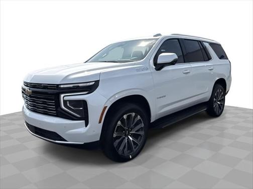 2025 Chevrolet Tahoe 4WD High Country
