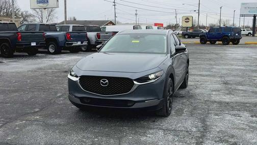 Polymetal Gray Metallic 2023 Mazda CX-30 2.5 Turbo Premium Package