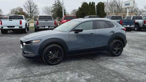 Polymetal Gray Metallic 2023 Mazda CX-30 2.5 Turbo Premium Package