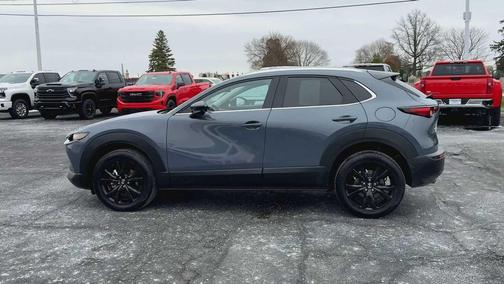 Polymetal Gray Metallic 2023 Mazda CX-30 2.5 Turbo Premium Package