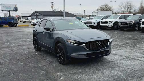 Polymetal Gray Metallic 2023 Mazda CX-30 2.5 Turbo Premium Package