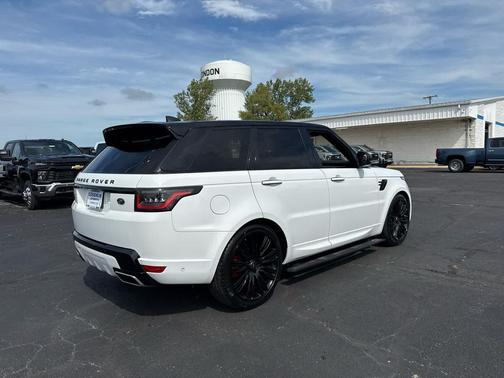2019 Land Rover Range Rover Sport Autobiography