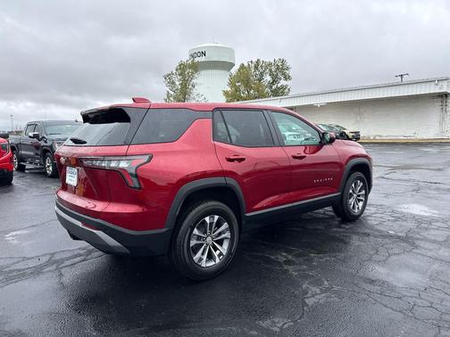 Radiant Red Tintcoat 2027 Chevrolet Equinox 1LT