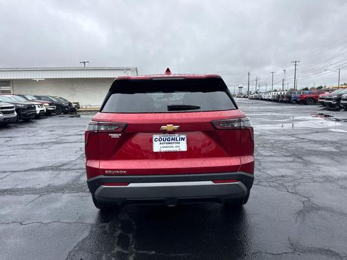 Radiant Red Tintcoat 2027 Chevrolet Equinox 1LT