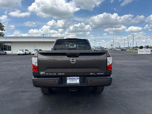 Java Metallic 2017 Nissan Titan XD SL