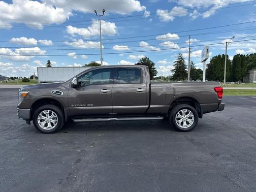Java Metallic 2017 Nissan Titan XD SL
