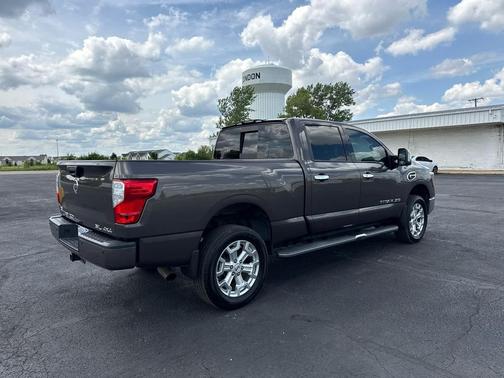 Java Metallic 2017 Nissan Titan XD SL
