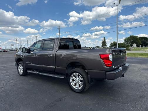 Java Metallic 2017 Nissan Titan XD SL