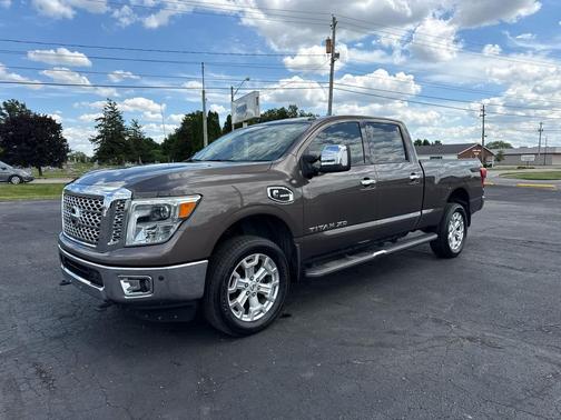 Java Metallic 2017 Nissan Titan XD SL