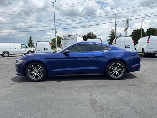 DEEP IMPACT BLUE METALLIC 2016 Ford Mustang EcoBoost