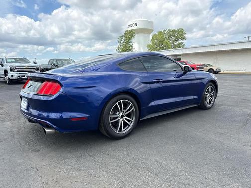 DEEP IMPACT BLUE METALLIC 2016 Ford Mustang EcoBoost