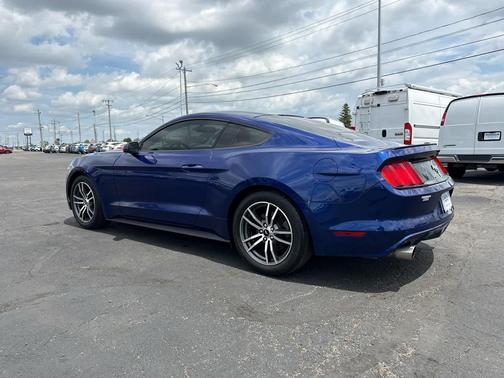 DEEP IMPACT BLUE METALLIC 2016 Ford Mustang EcoBoost