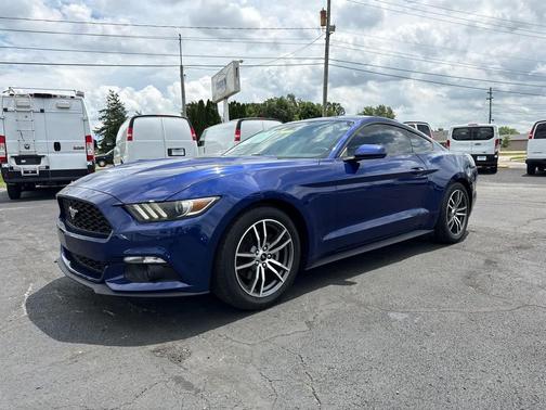 DEEP IMPACT BLUE METALLIC 2016 Ford Mustang EcoBoost