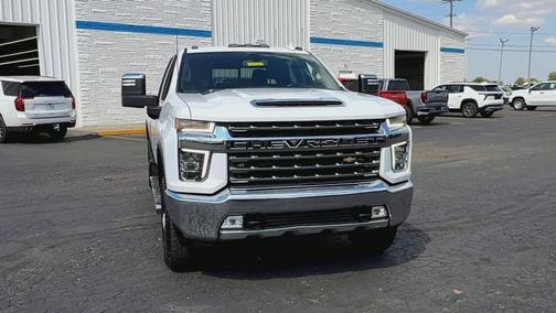 2022 Chevrolet Silverado 3500 LTZ
