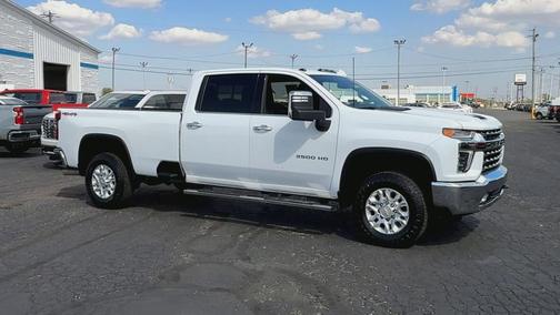 2022 Chevrolet Silverado 3500 LTZ