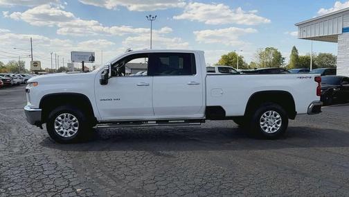 2022 Chevrolet Silverado 3500 LTZ