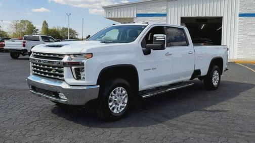 2022 Chevrolet Silverado 3500 LTZ