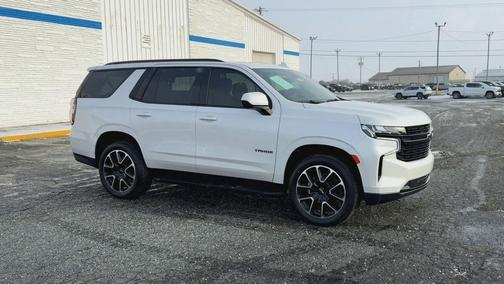2023 Chevrolet Tahoe 4WD RST