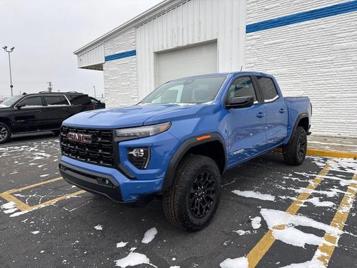 2026 GMC Canyon Elevation