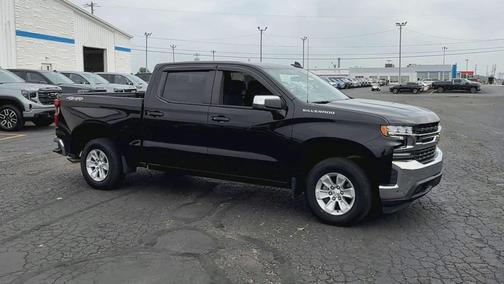 2022 Chevrolet Silverado 1500 LT