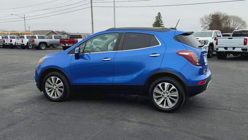 Coastal Blue Metallic 2018 Buick Encore Preferred