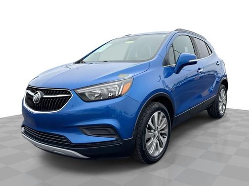 Coastal Blue Metallic 2018 Buick Encore Preferred