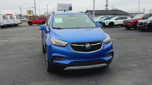 Coastal Blue Metallic 2018 Buick Encore Preferred